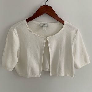 LOFT Cropped Cardigan